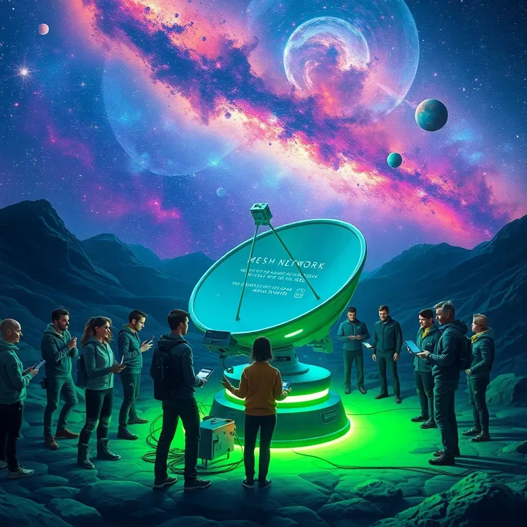 Cosmic Connection