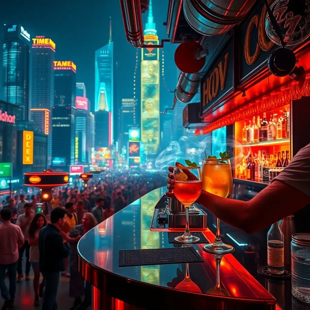 ChronoCocktail: Whose Time Is It Anyway?