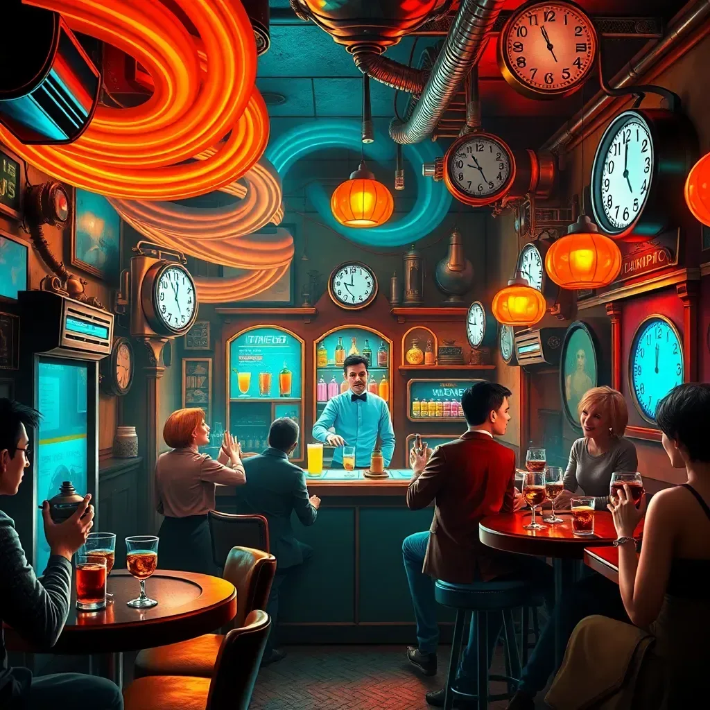 ChronoCocktail: Whose Time Is It Anyway?