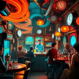 ChronoCocktail: Whose Time Is It Anyway?