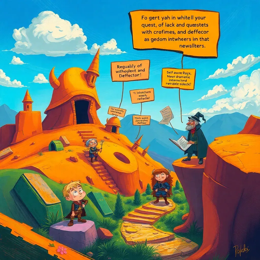 Questception: Whose Adventure Is It Anyway?