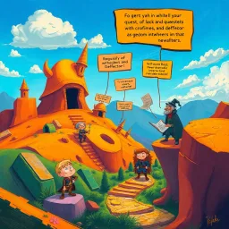 Questception: Whose Adventure Is It Anyway?