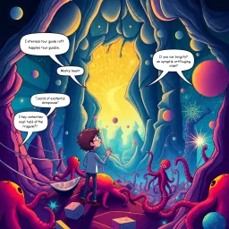 Spectrum Wars: Which Dimension is it Anyway? - Text-based game