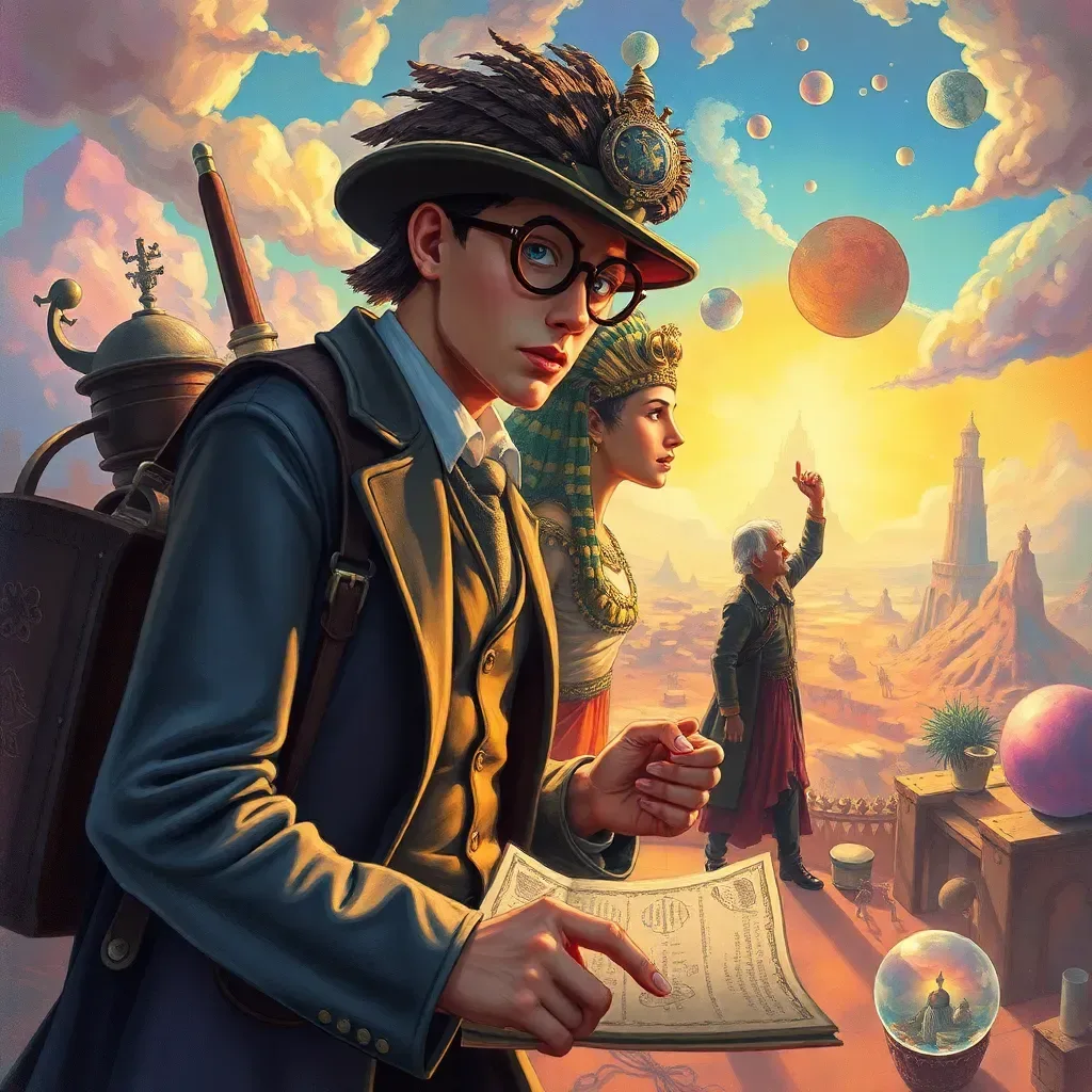Chrono-Chaos: Whose Time is it Anyway?