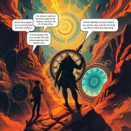 Chronochaos: Whose Time Is It Anyway? - Text-based game