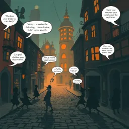 Shadowplay: Whose Shadow Is It Anyway? - Text-based game