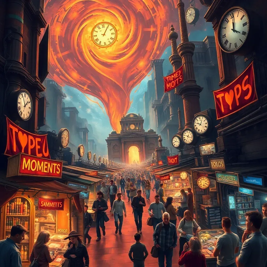 Chrono-Chaos: Whose Time is It Anyway?