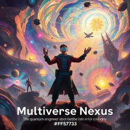Spectrum Wars: Which Dimension Is It Anyway? - Text-based game