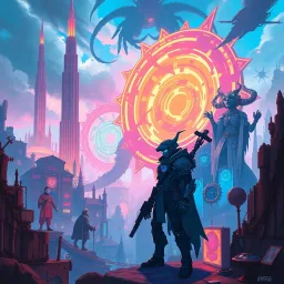 Chronochaos: Whose Time Is It Anyway?