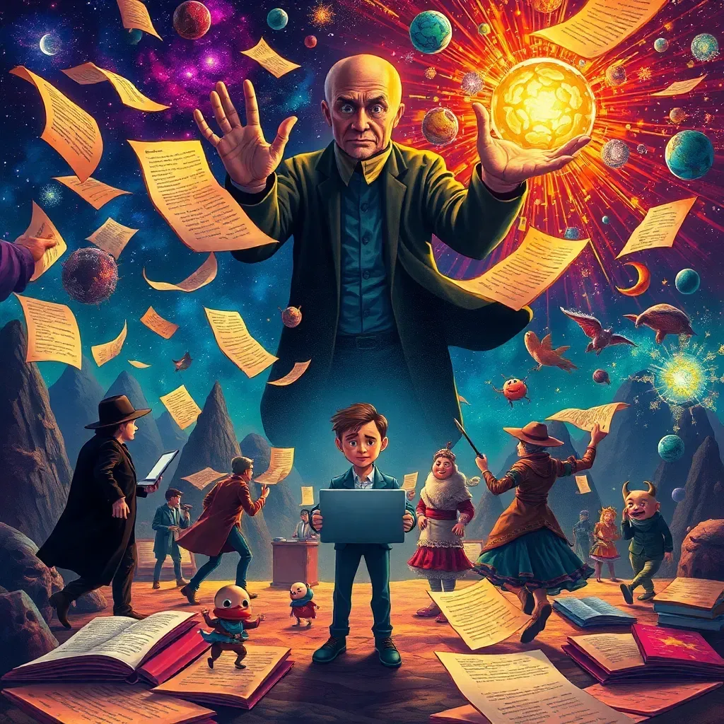 Whose Story Is It Anyway?