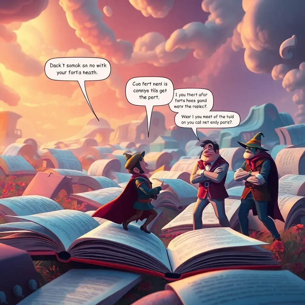 Whose Story Is It Anyway?