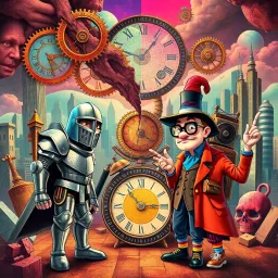 ChronoCrack: Whose Time Is It Anyway?