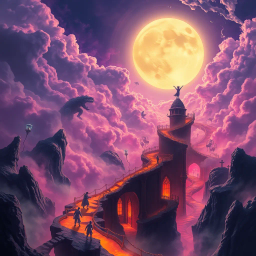 Ledger of Nightmares - Text-based game
