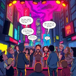 Whose Laugh Is It Anyway? - Text-based game