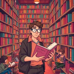 Whose Diary Is It Anyway? - Text-based game