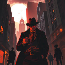 Whose Shadow Is This, Anyway? - Text-based game