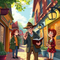Whose Diary Is It Anyway? - Text-based game