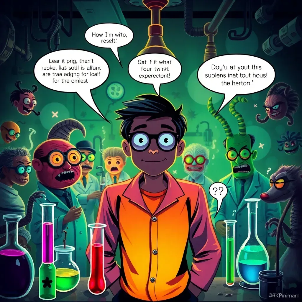 Lab Shenanigans