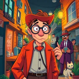 Who Said Hello? - Text-based game