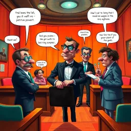 Whose Is It Anyway? - Text-based game