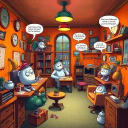 Whose Is It Anyway? - Text-based game