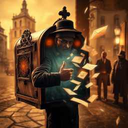 ChronoMail: Parcel of Time - Text-based game