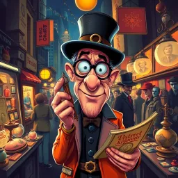 Artifact Antics - Text-based game