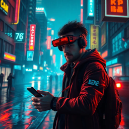Crisis in the Cloud - Text-based game