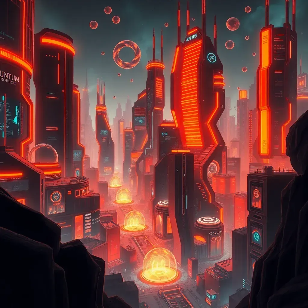 Quantum Chronicles