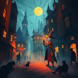 Whose Shadow Is It Anyway? - Text-based game