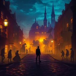 Whose Shadow Is It Anyway? - Text-based game