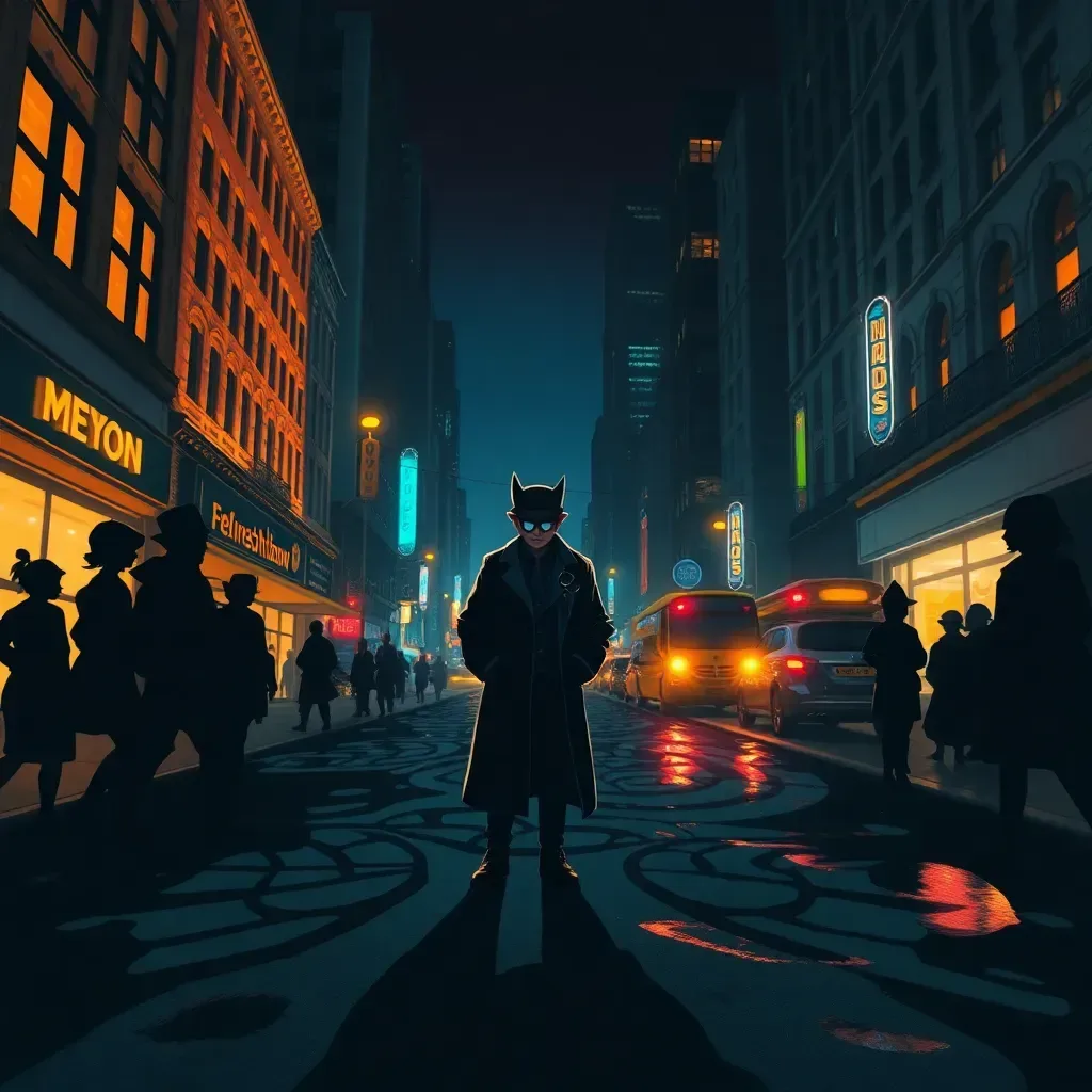 Whose Shadow Is It Anyway?