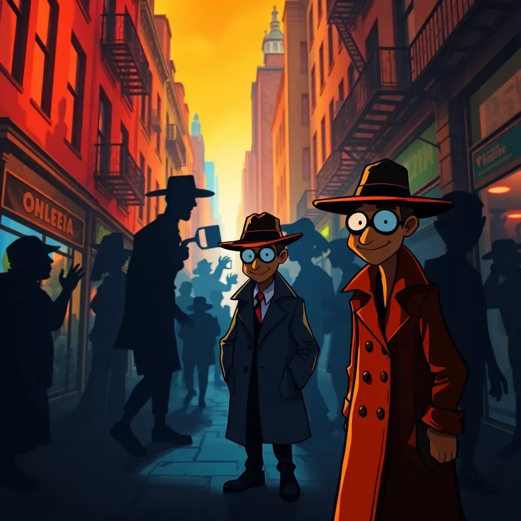 Whose Shadow Is It Anyway?