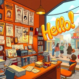 Whose Hello Is It, Anyway?