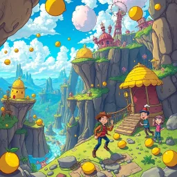 Chronicles of Chaos: Whose Worlds That Anyway?