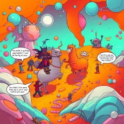 Chaos Chronicles: Whose Adventure Is It Anyway?