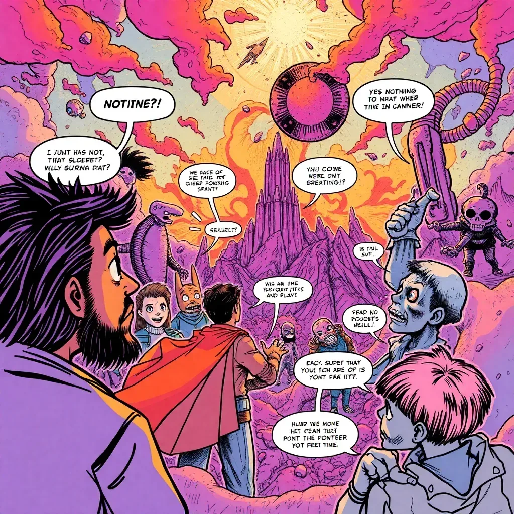 Whose World is it Anyway?