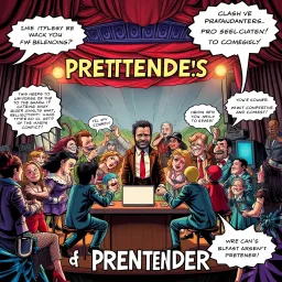 Clash of Pretenders - Text-based game