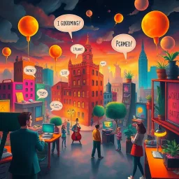 Whose World Is It Anyway? - Text-based game