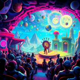 Interdimensional Improv - Text-based game