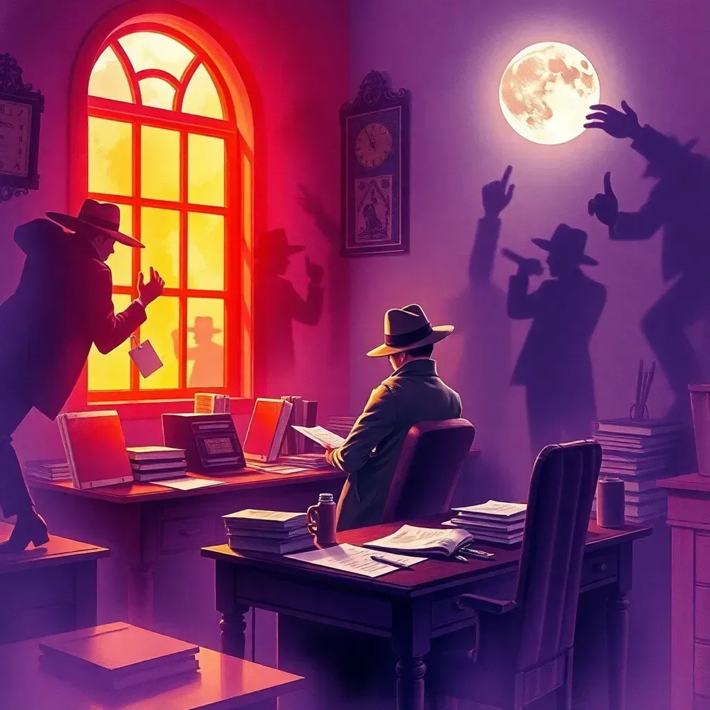 Whose Shadow Is It Anyway?
