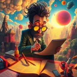 Whose Worlds Are These, Anyway? - Text-based game
