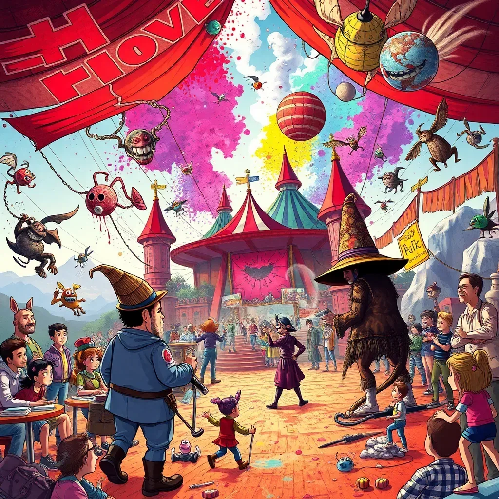 Metamayhem: Whose Adventure Is It Anyway?