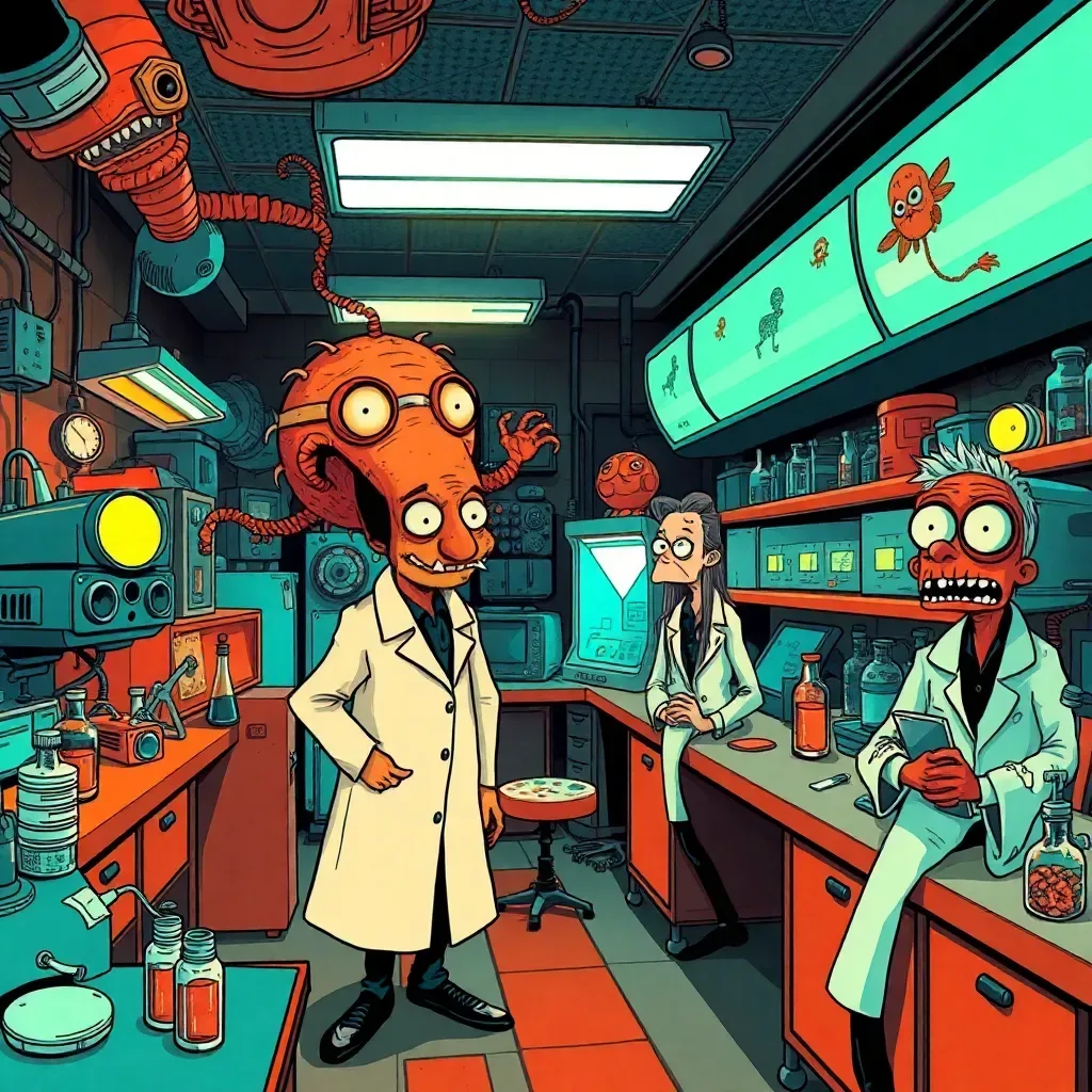 Whose Lab is it Anyway?