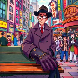 Whose Glove is This? - Text-based game