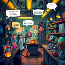 Whose Lab Is It Anyway?