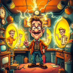 Fast Forward: A Time-Trapped Tale - Text-based game