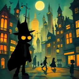 Whose Shadow Is It, Anyway? - Text-based game