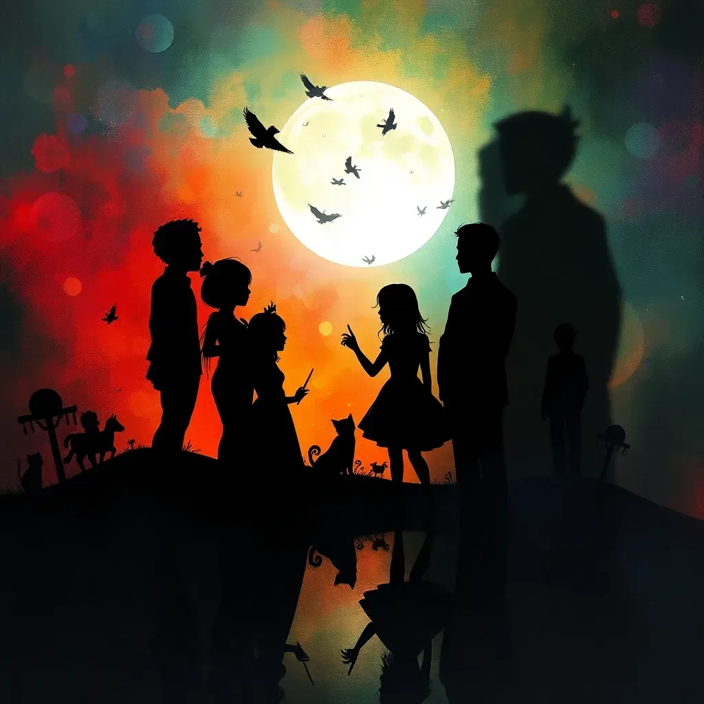 Whose Shadow Is It, Anyway?