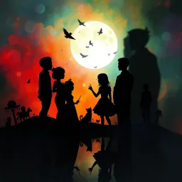Whose Shadow Is It, Anyway? - Text-based game